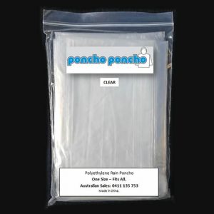 Peva Reusable Rain Poncho