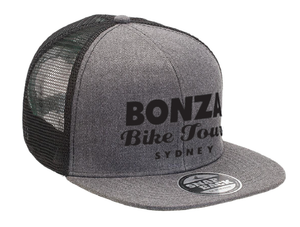 Bonza Grey Trucker Cap