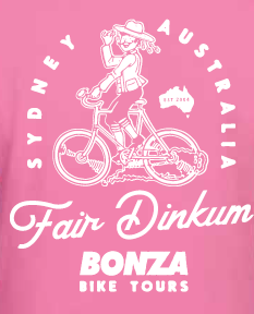 Women's Fair Dinkum Tee Pink