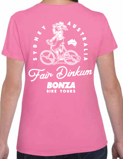 Women's Fair Dinkum Tee Pink