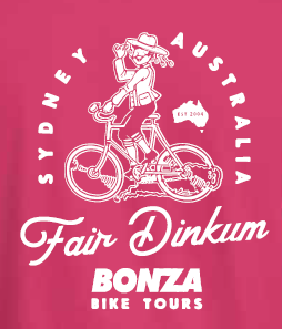 Men's Fair Dinkum Tee Pink